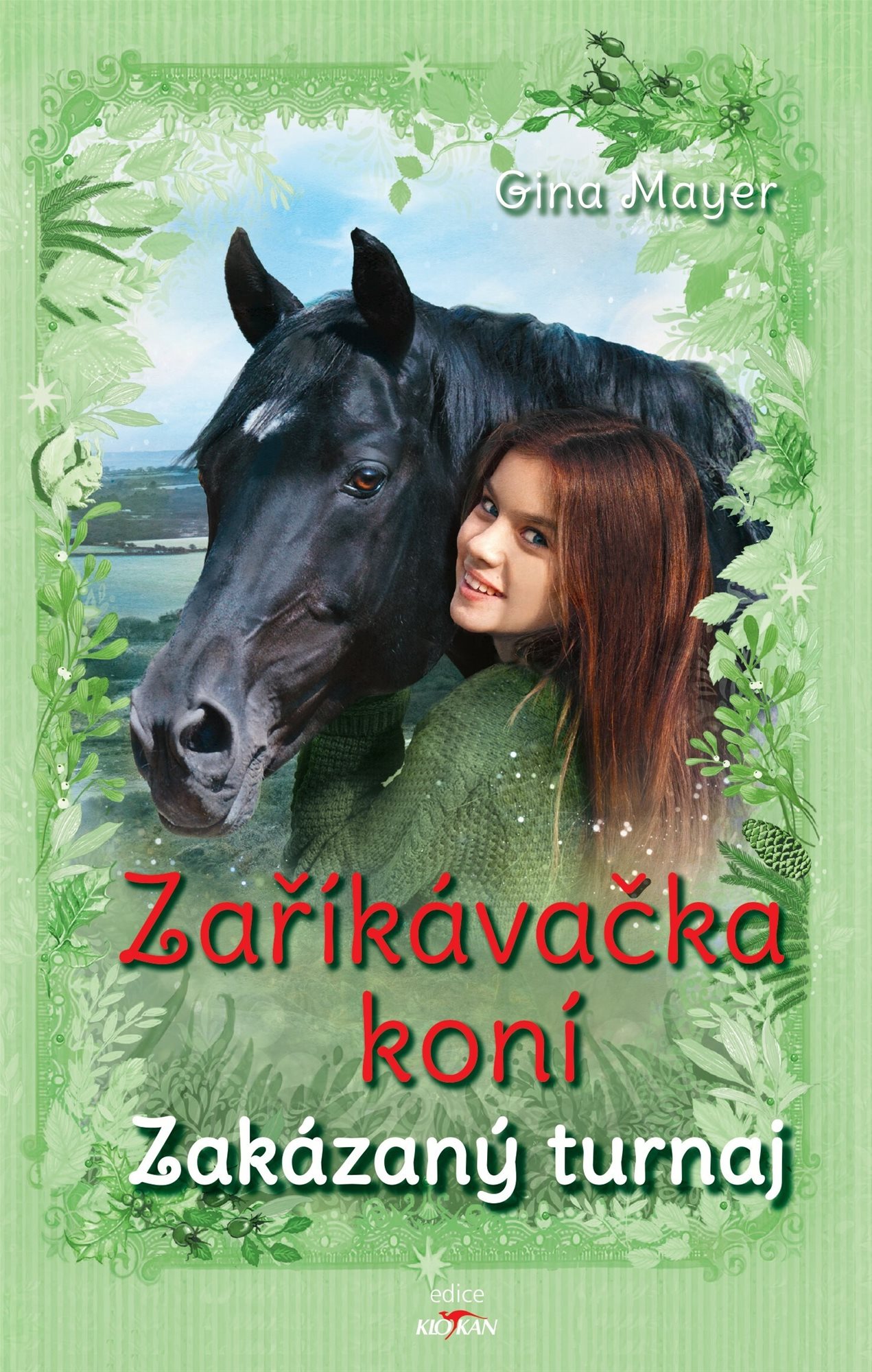 Zaříkávačka koní - Zakázaný turnaj [E-kniha] - Gina Mayer