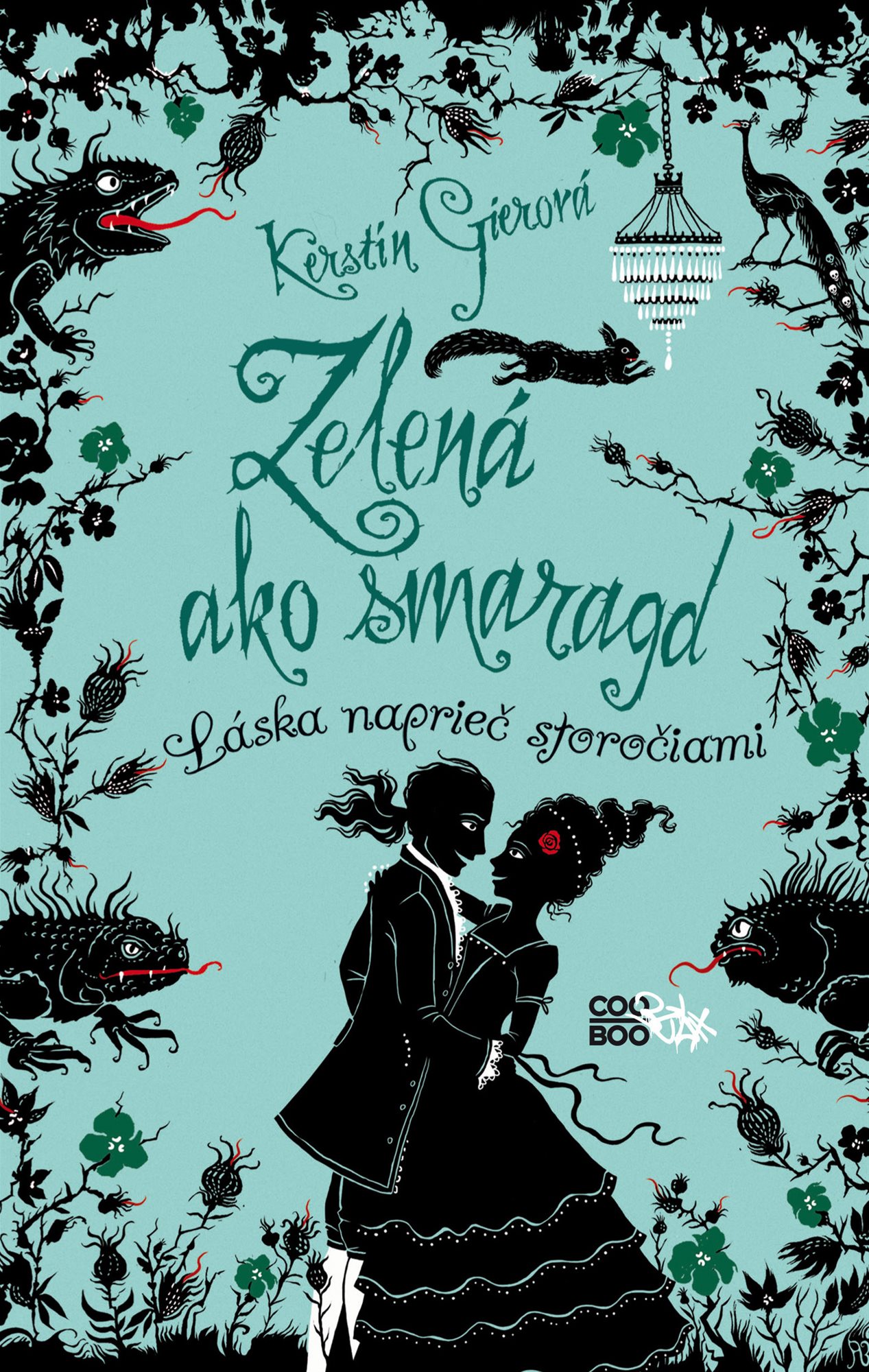 Drahokamy 3: Zelená ako smaragd [E-kniha] - Kerstin Gierová