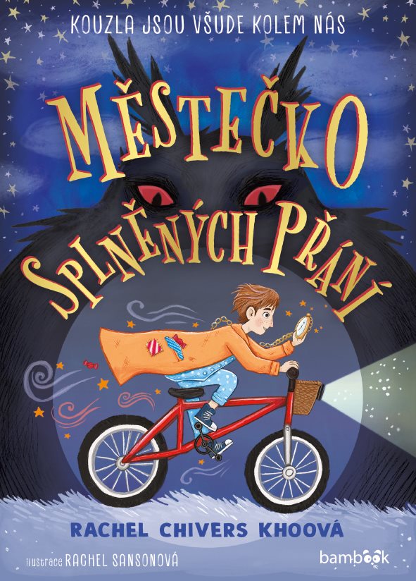 Městečko splněných přání [E-kniha] - Khoo Rachel Chivers