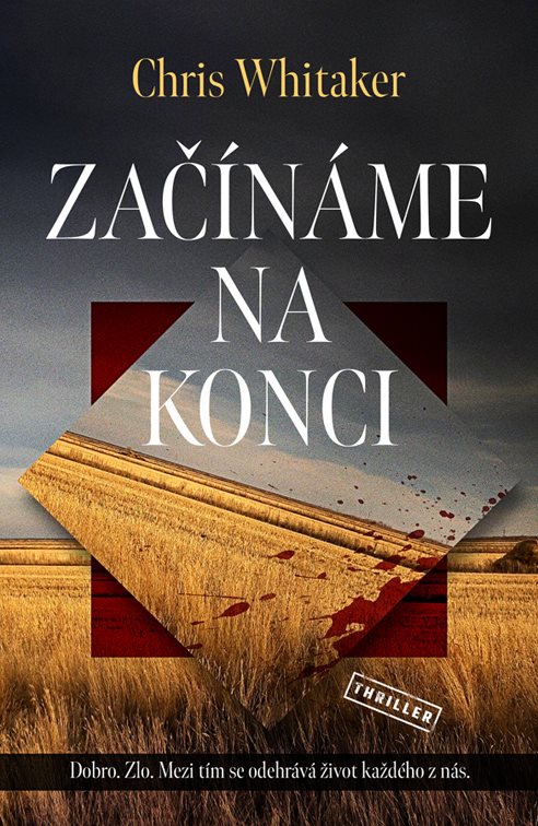Začínáme na konci [E-kniha] - Chris Whitaker
