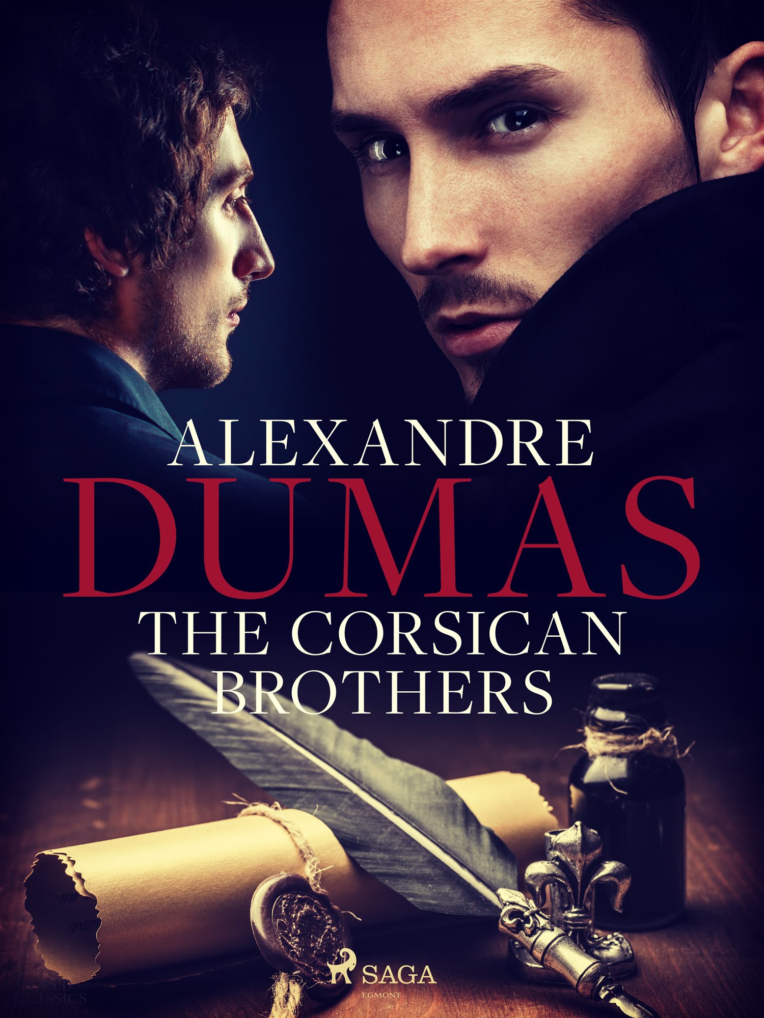 The Corsican Brothers [E-kniha] - Alexandre Dumas