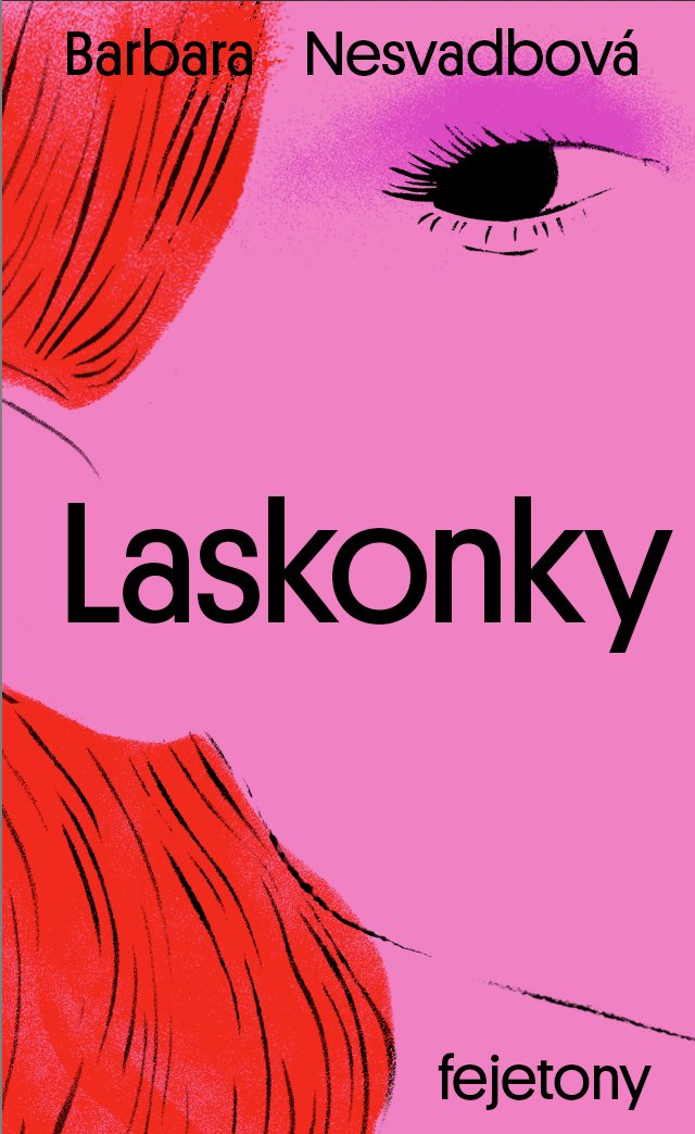 Laskonky [E-kniha] - Barbara Nesvadbová