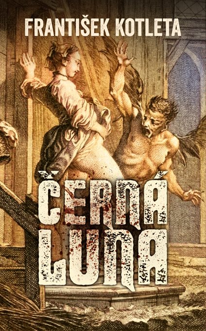 Černá luna [E-kniha] - František Kotleta