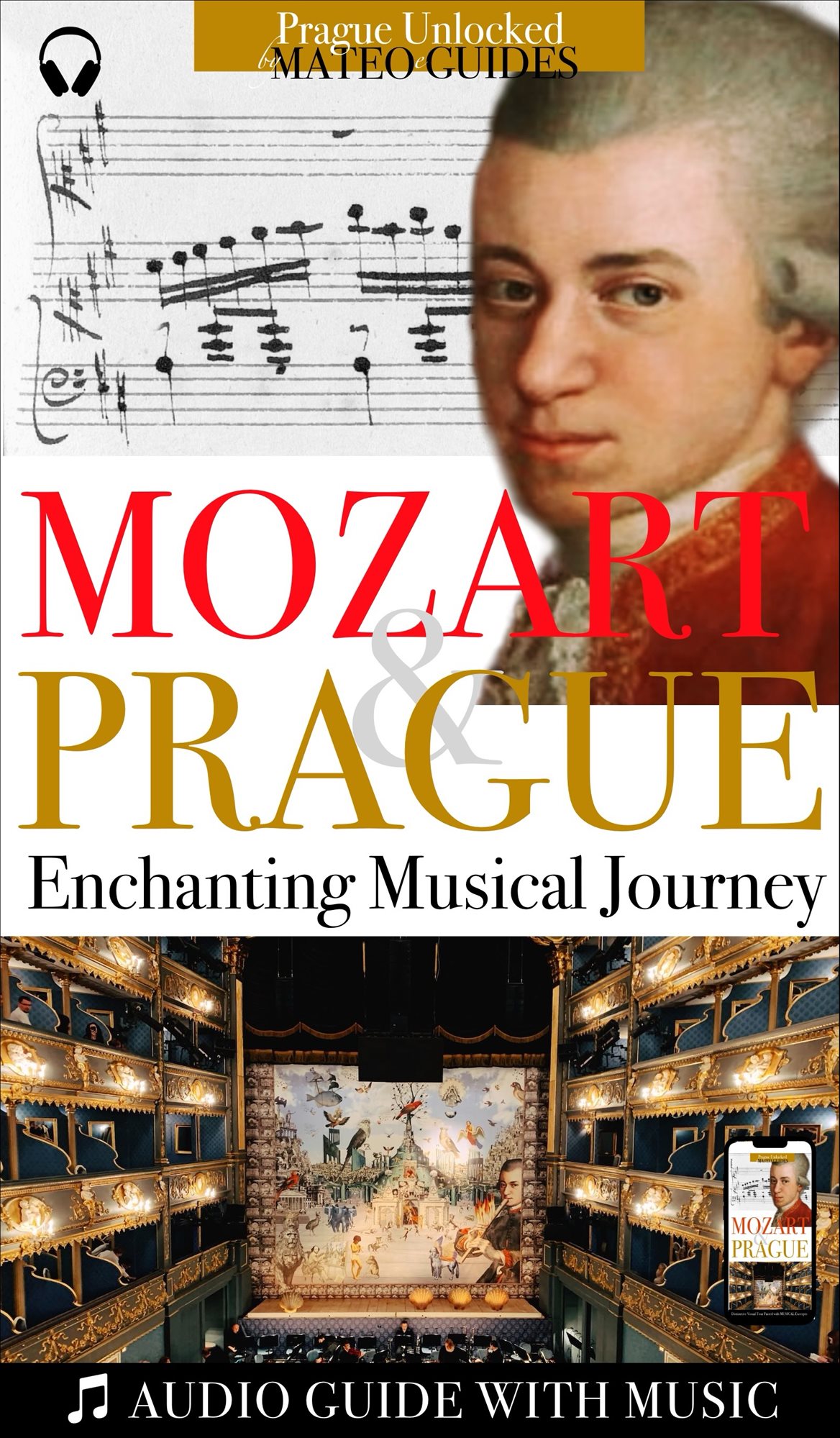 Mozart & Prague - Audio Visual Tour Paired with Music Tracks...