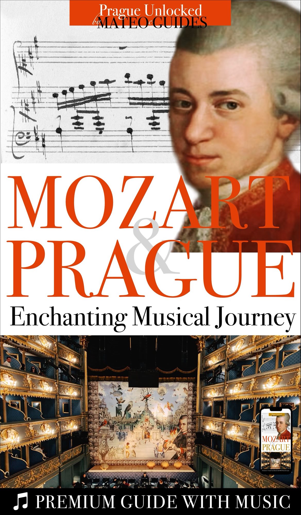 Mozart & Prague - Visual Tour Paired with Music Tracks [E-kniha] -...
