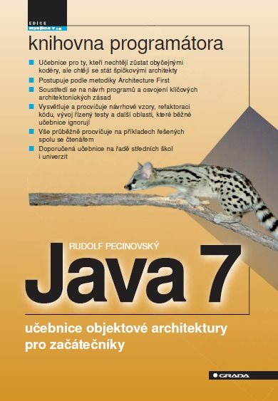 Java 7 [E-kniha] - Rudolf Pecinovský