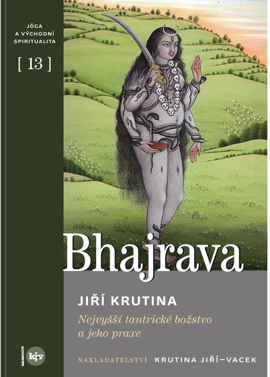 Bhajrava [E-kniha] - Jiří Krutina