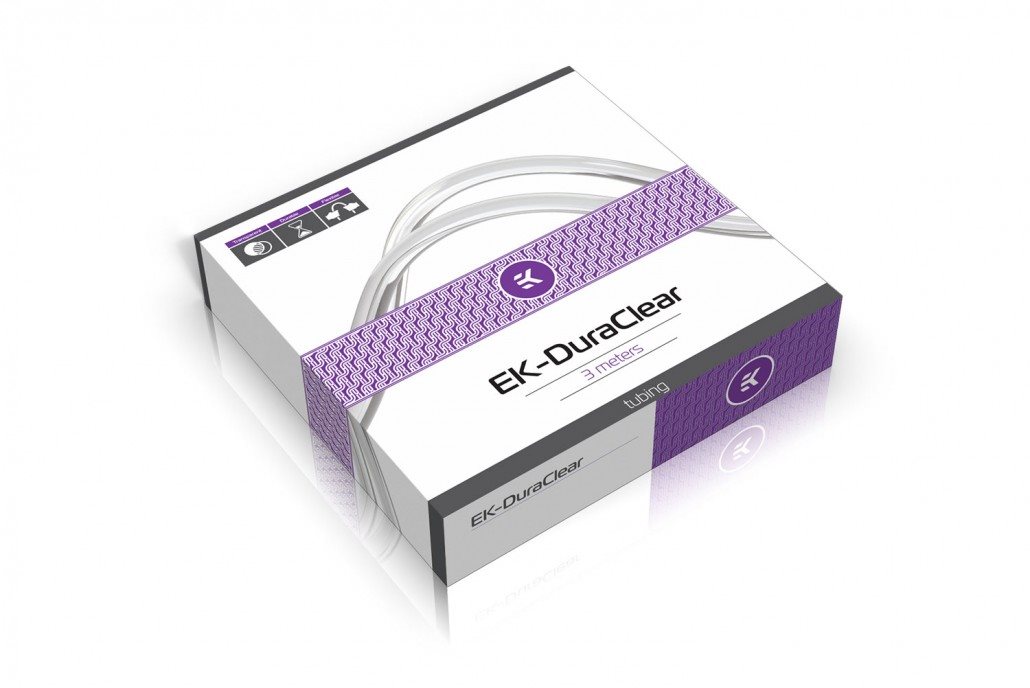 EK Water Blocks EK-DuraClear 11,1/15,9mm 3M RETAIL Water Cooling...