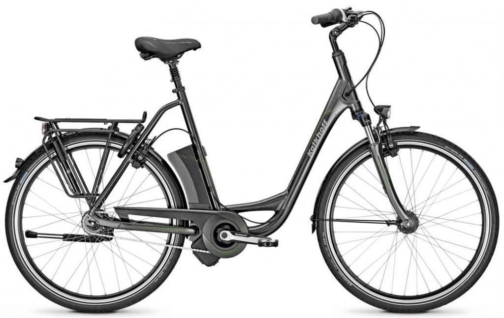 Kalkhoff Agattu XXL Impulse 8 HS - Wave - čierny Elektrobicykel