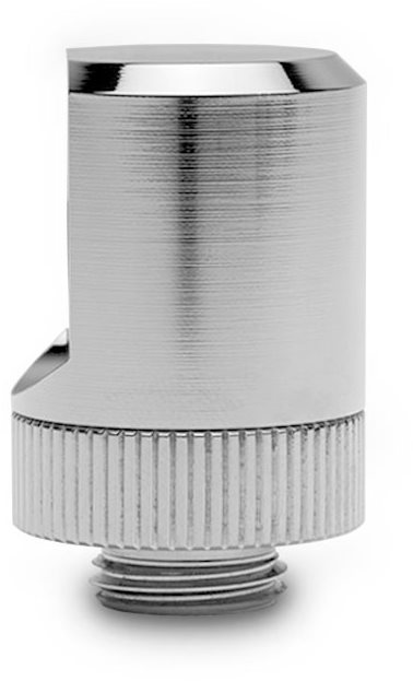 EK Water Blocks EK-Torque Angled 90-Degree - nickel Adaptateur tuyau