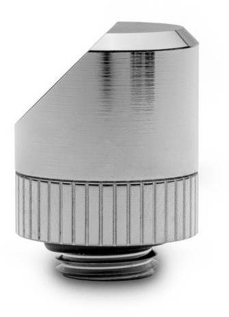 EK Water Blocks EK-Torque Angled 45-Degree - nickel Adaptateur tuyau