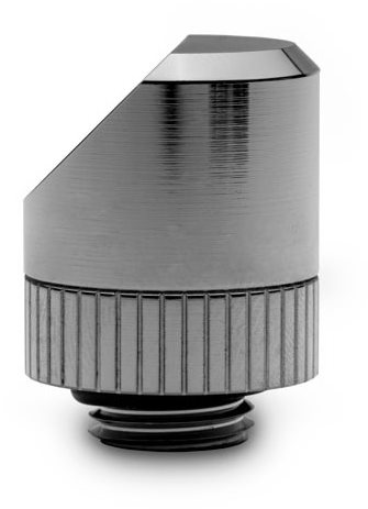 EK Water Blocks EK-Torque Angled 45-Degree - nickel foncé...