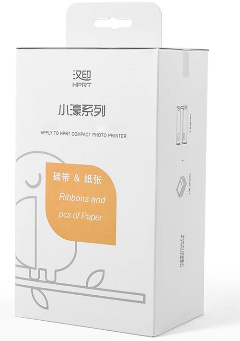 HPRT AP-54 CP4100 fotópapír, 54 db Fotópapír