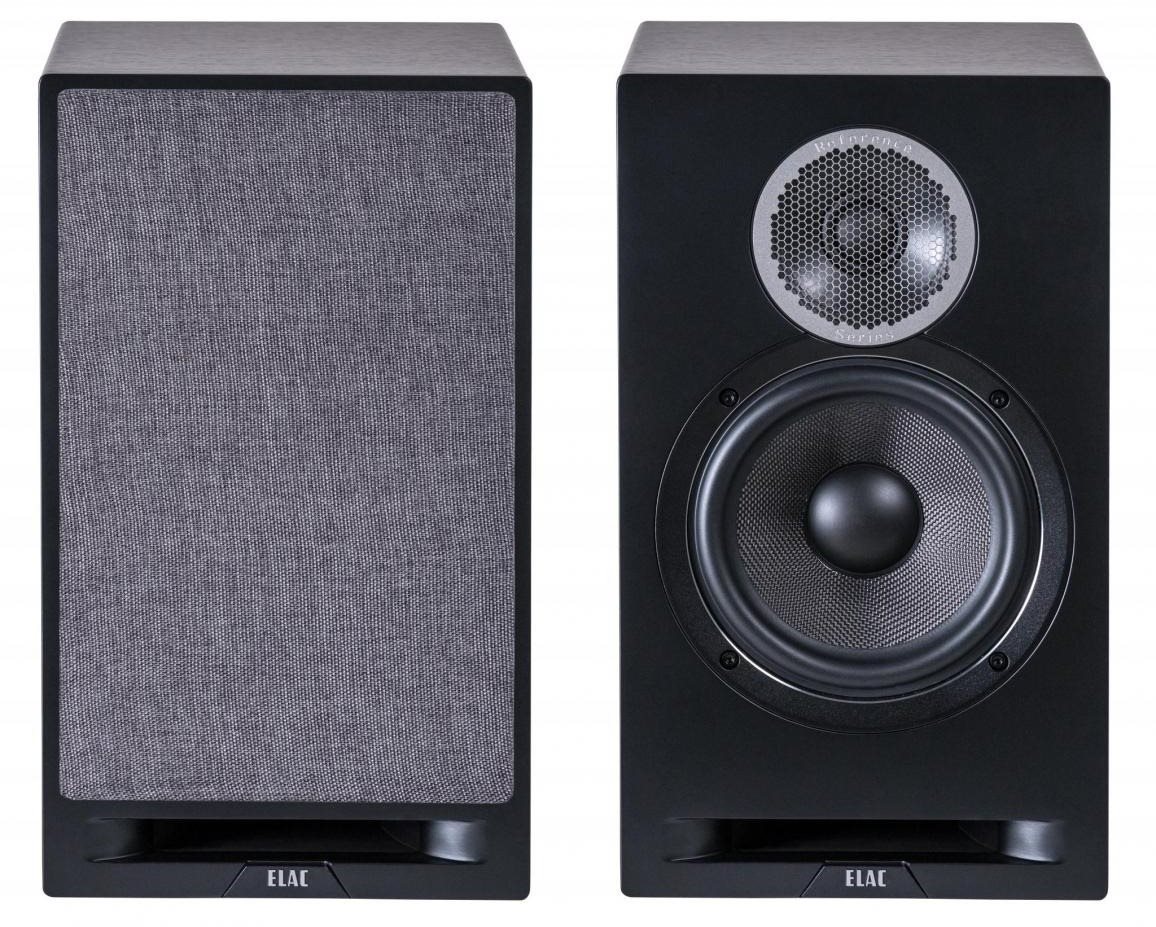 ELAC Debut Reference DBR 62 Black/Wood Hangfal