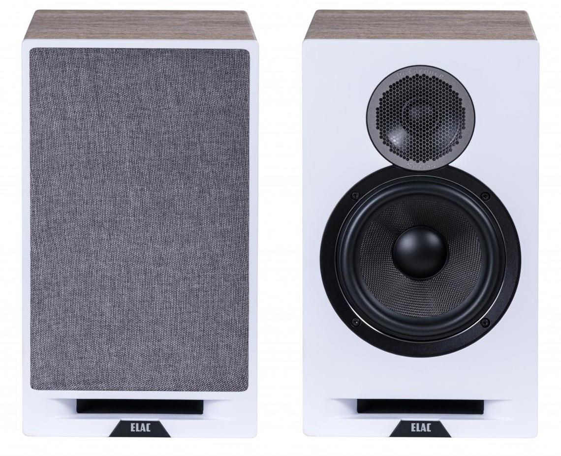 ELAC Debut Reference DBR 62 White/Wood Hangfal