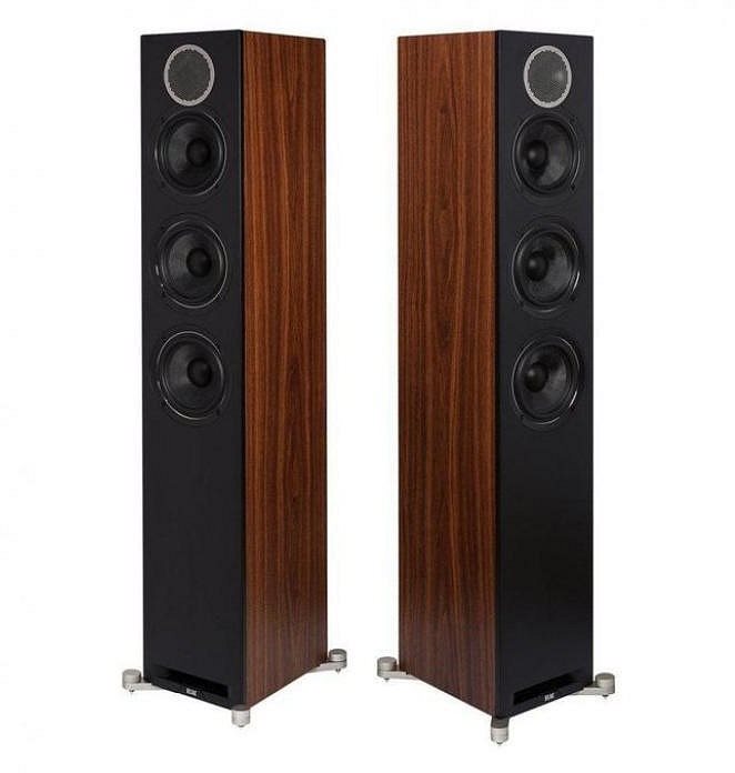 ELAC Debut Reference DFR 52 Black/Wood Lautsprecher