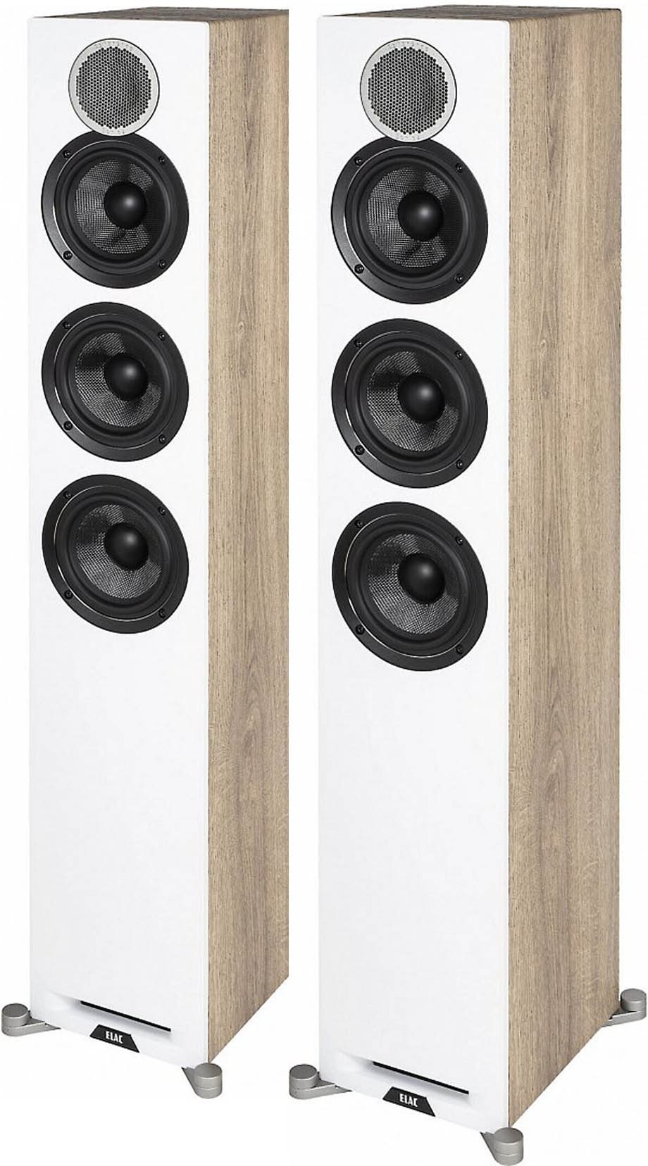 ELAC Debut Reference DFR 52 White/Wood Hangfal