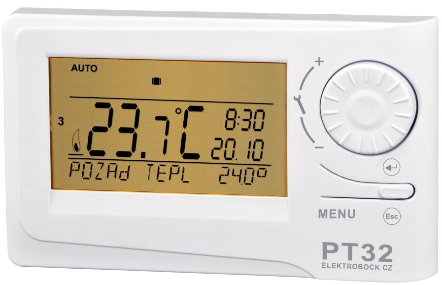 Elektrobock PT32 Termostat