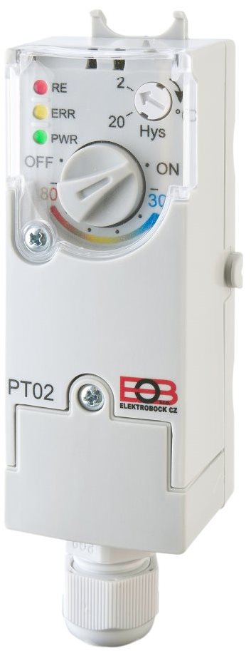 Elektrobock PT02 Termostat