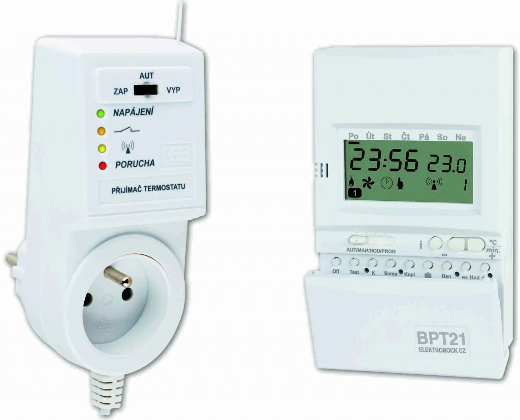 Elektrobock BT 21 Termostat