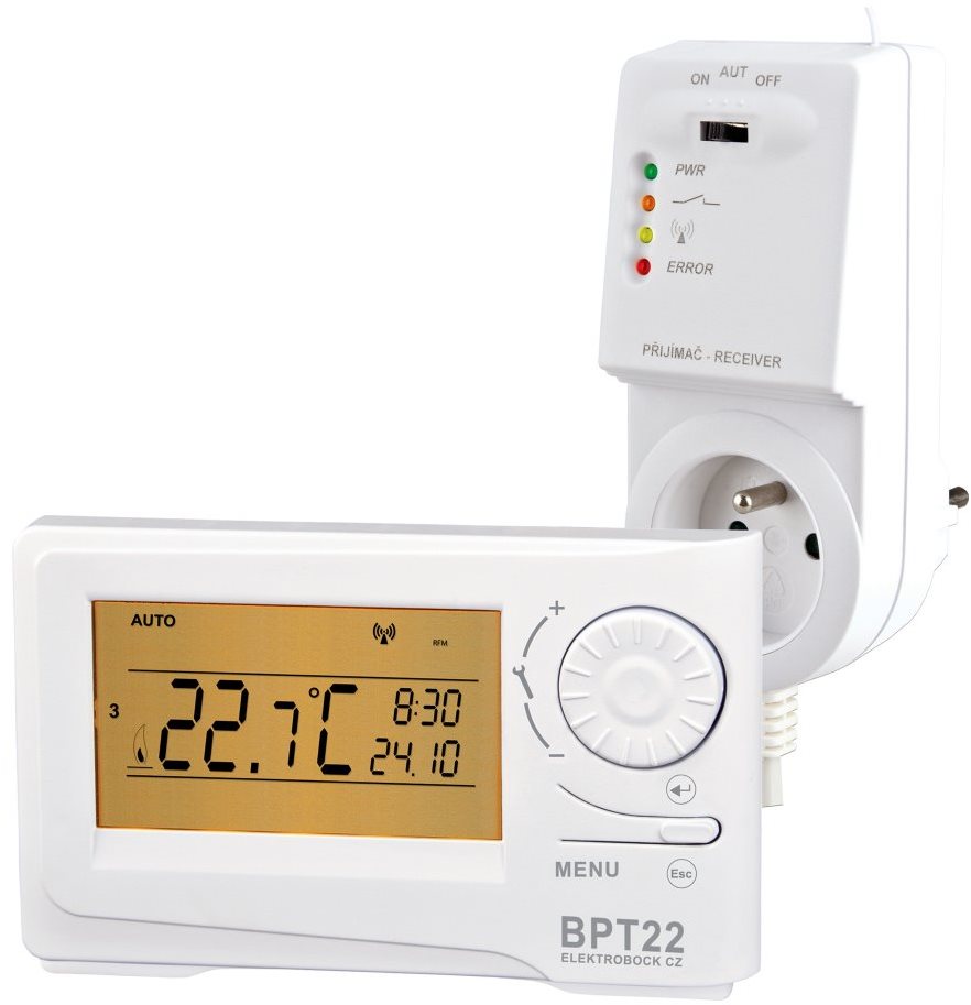 Elektrobock BT 22 Termostat