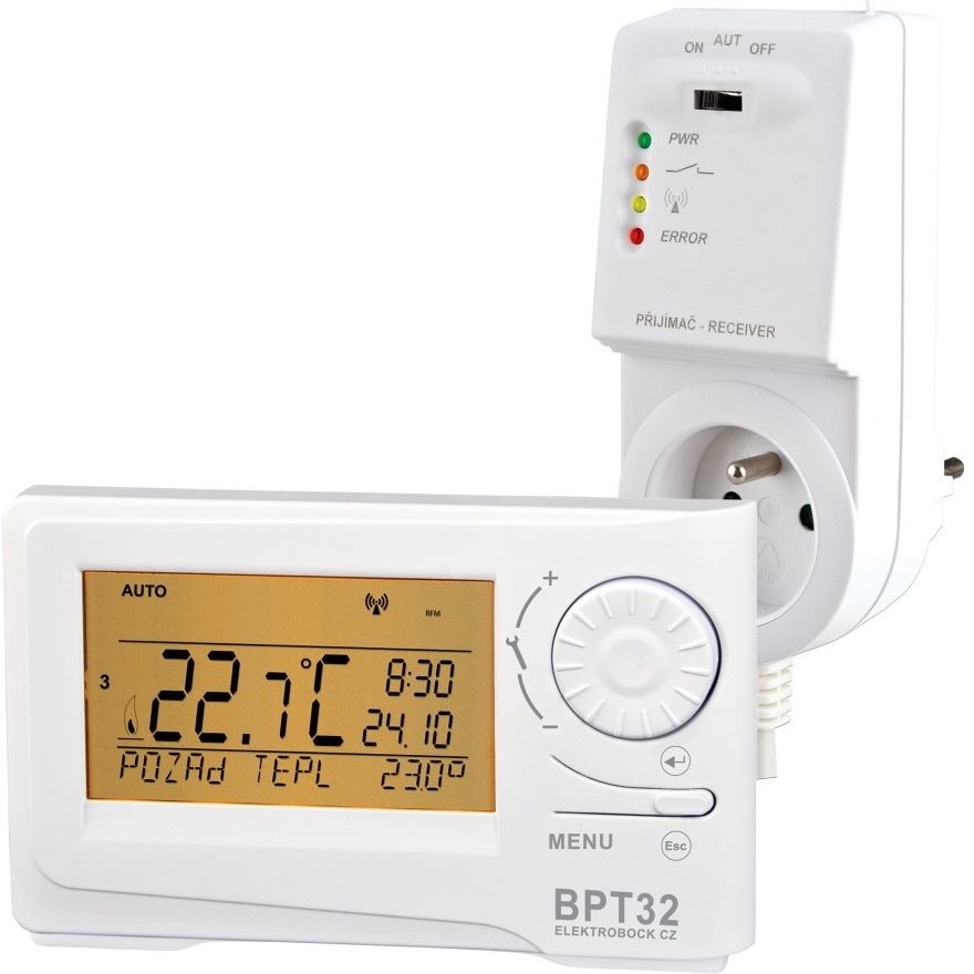 Elektrobock BT 32 Termostat