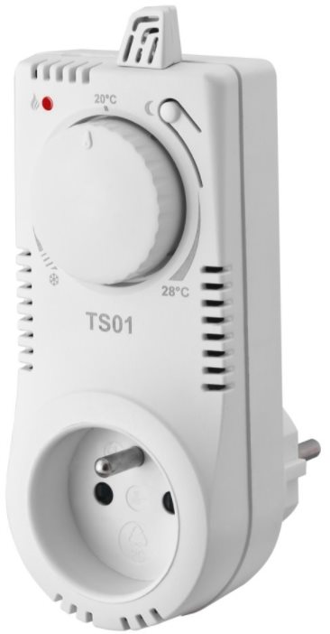 Elektrobock TS01 Spínacia zásuvka