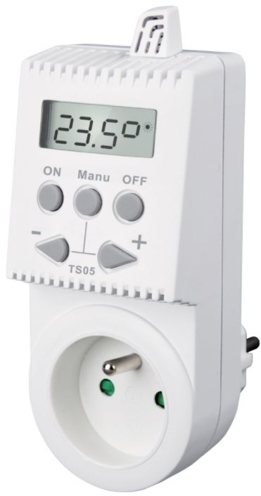 Elektrobock TS05 Spínacia zásuvka