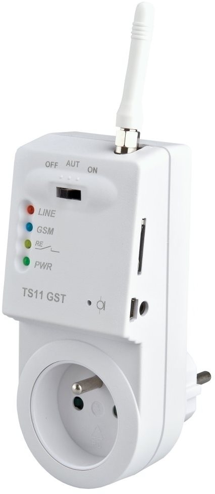 Elektrobock TS11 GST Spínacia zásuvka