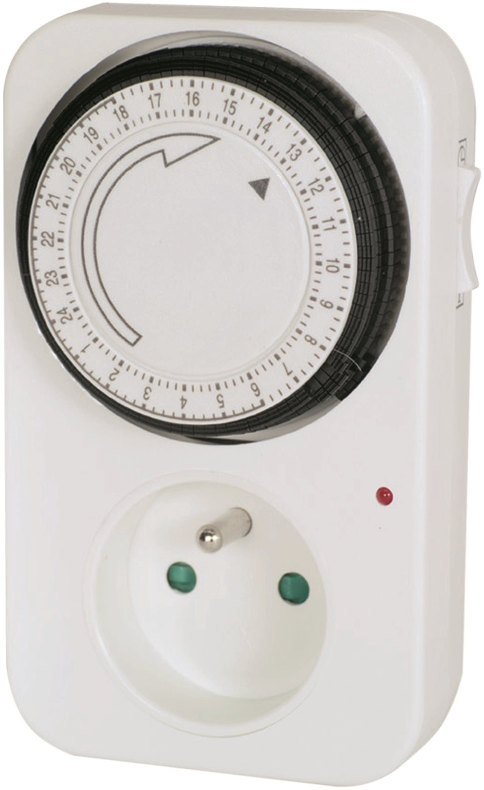 Elektrobock ZS10 Spínacia zásuvka