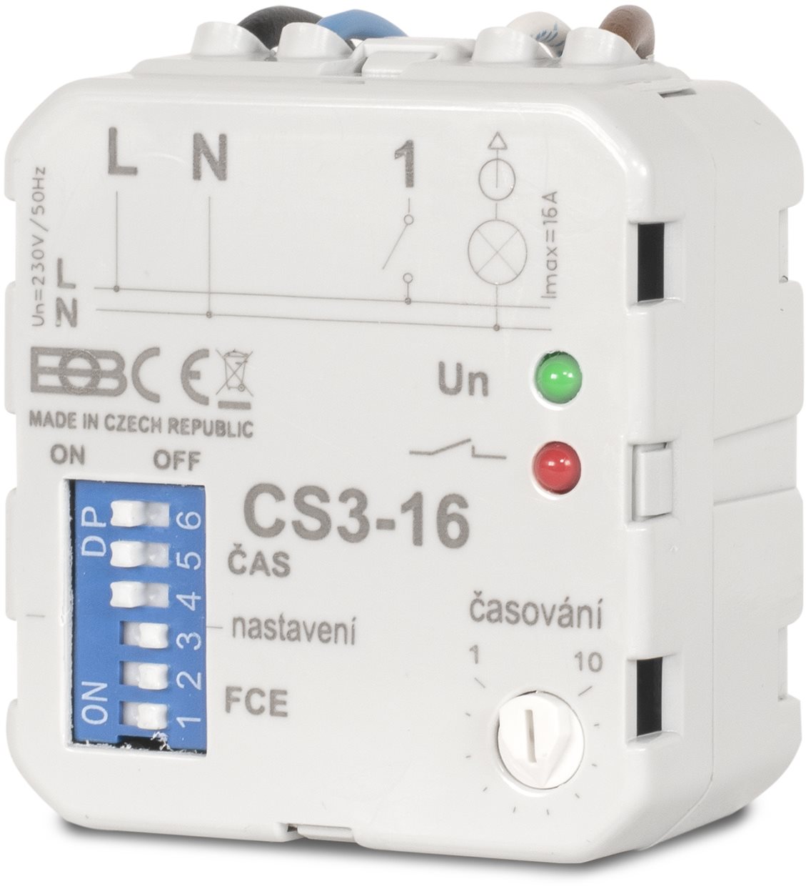 Elektrobock CS3-16 Multifunkčný časový spínač Časový spínač