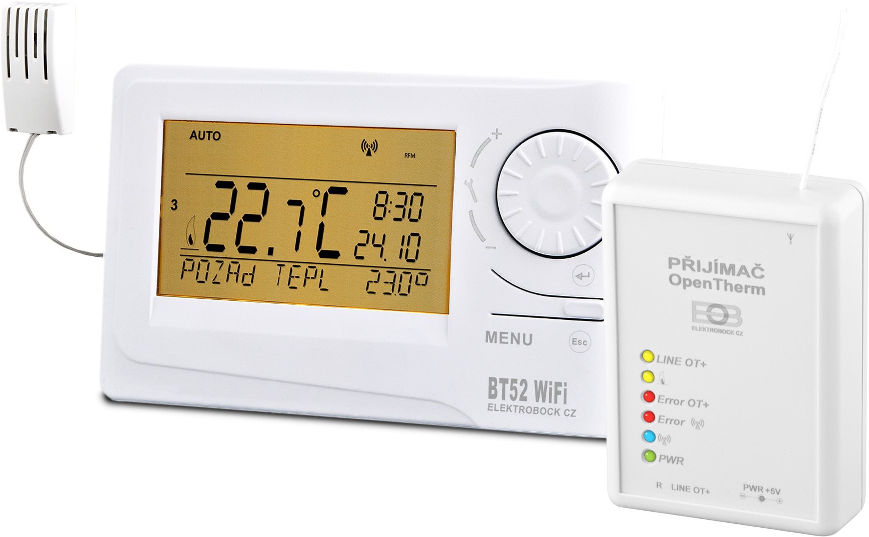 Elektrobock BT52 WIFI Termostat