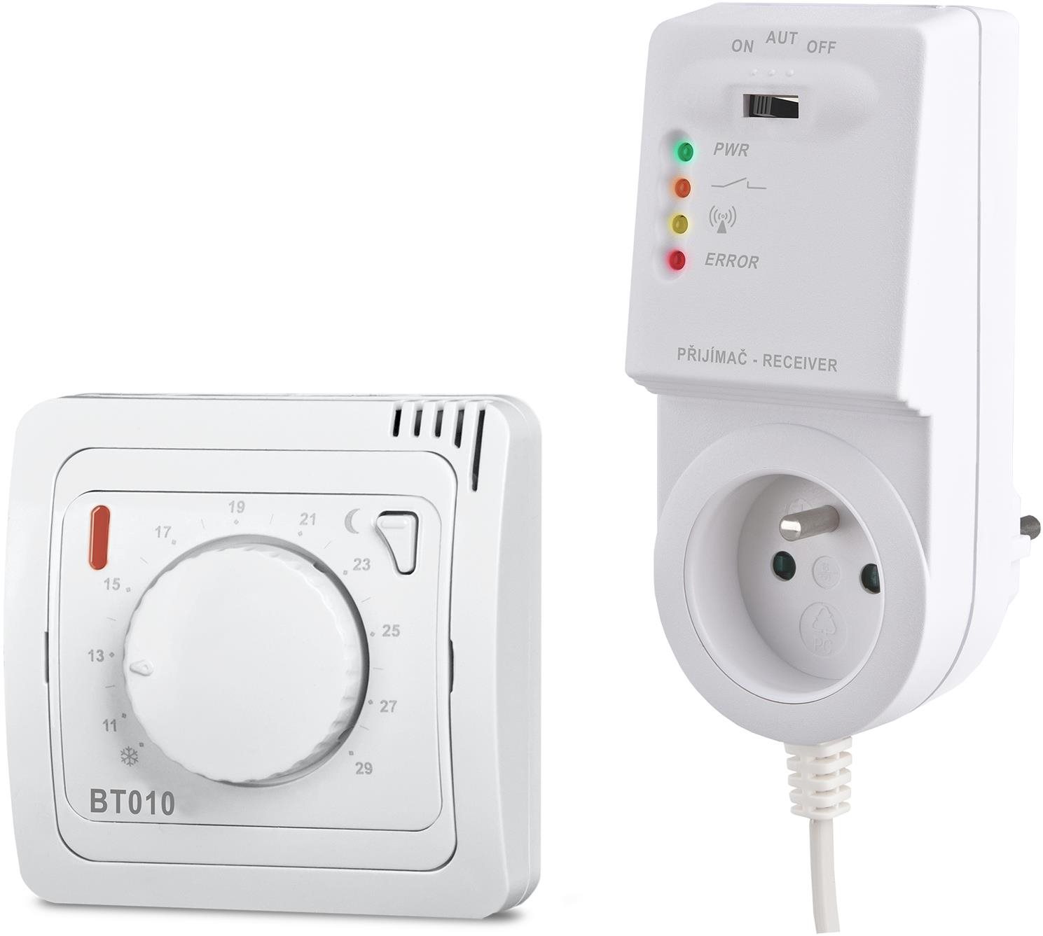 Elektrobock BT015, vezeték nélküli Termosztát