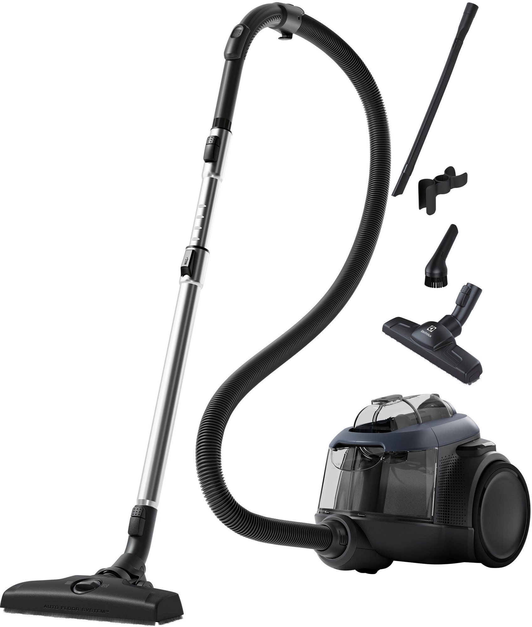 Electrolux Clean 600 EL61C3DB Staubsauger ohne Beutel