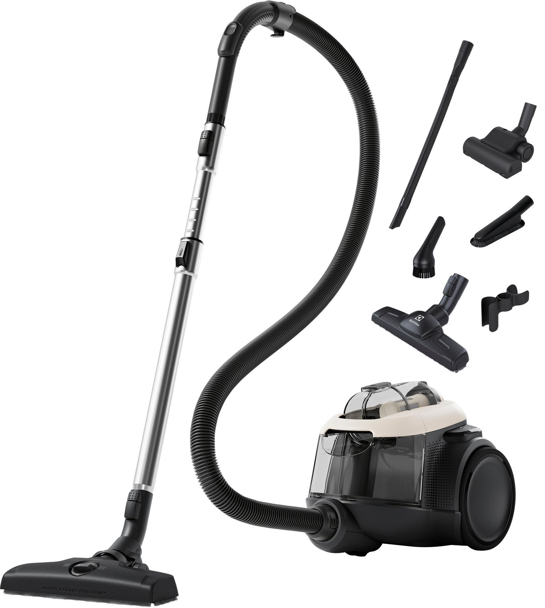 Electrolux Clean 600 EL61H4SW Porzsák nélküli porszívó