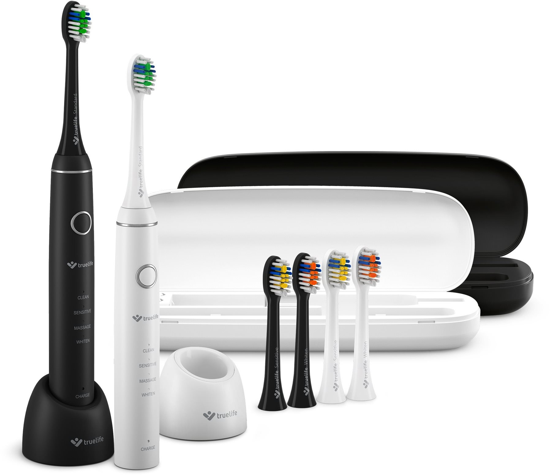 TrueLife SonicBrush Compact Duo Elektromos fogkefe