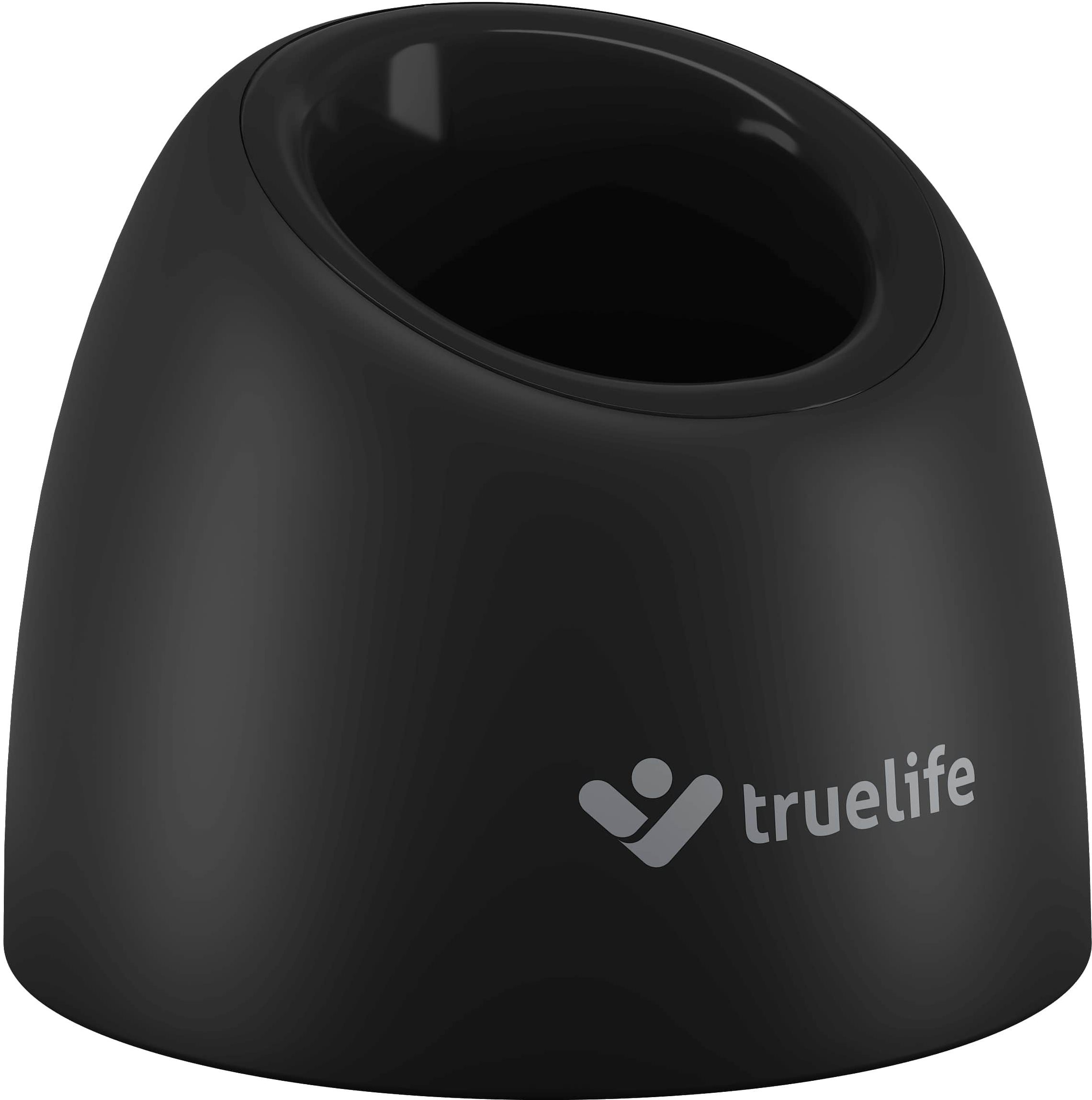 TrueLife SonicBrush Compact Charging Base Schwarz Ladeständer