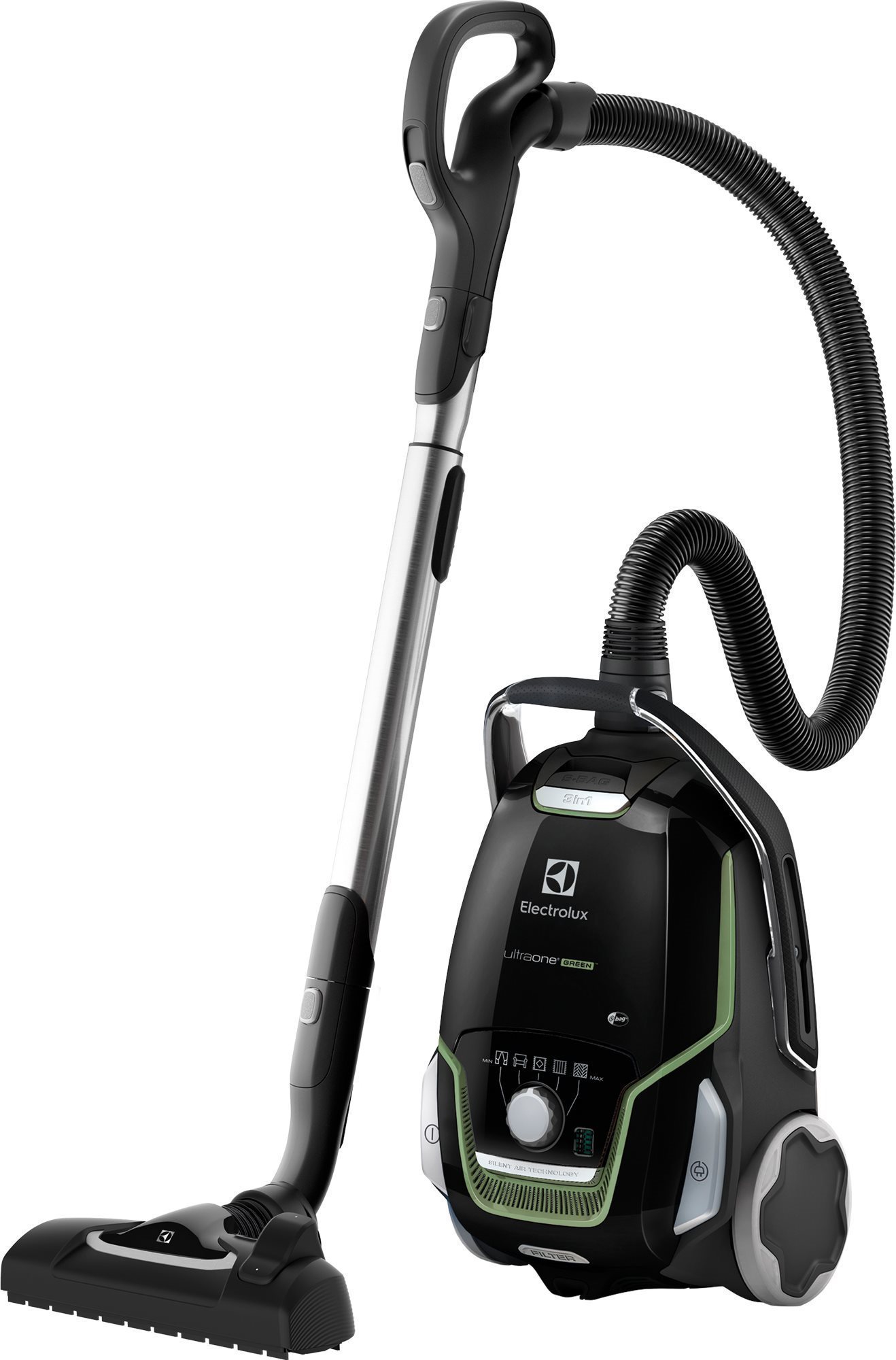Electrolux UltraOne EUOC9GREEN Bagged Vacuum Cleaner
