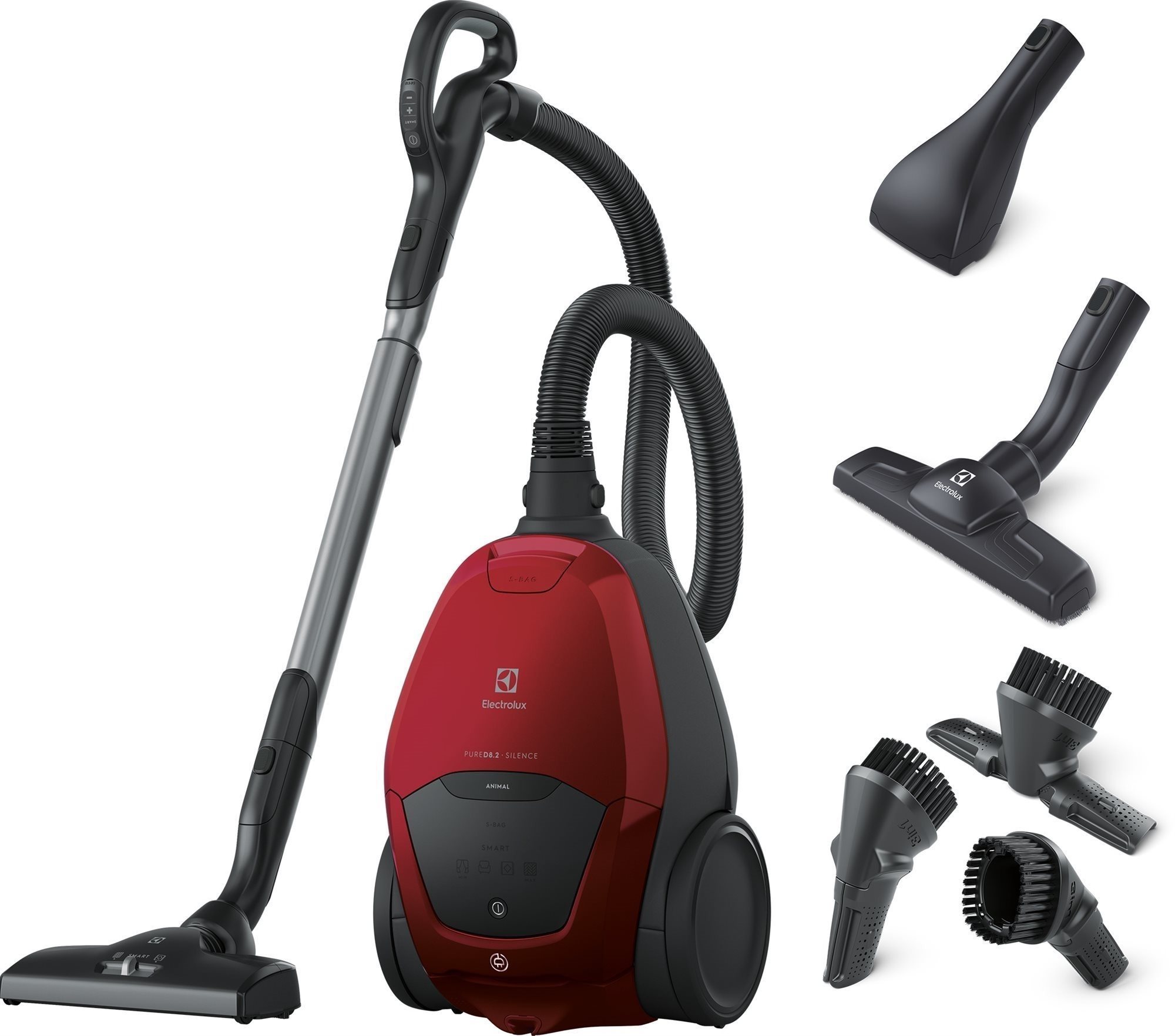 Electrolux Pure D8 PD82-ANIMA Bagged Vacuum Cleaner
