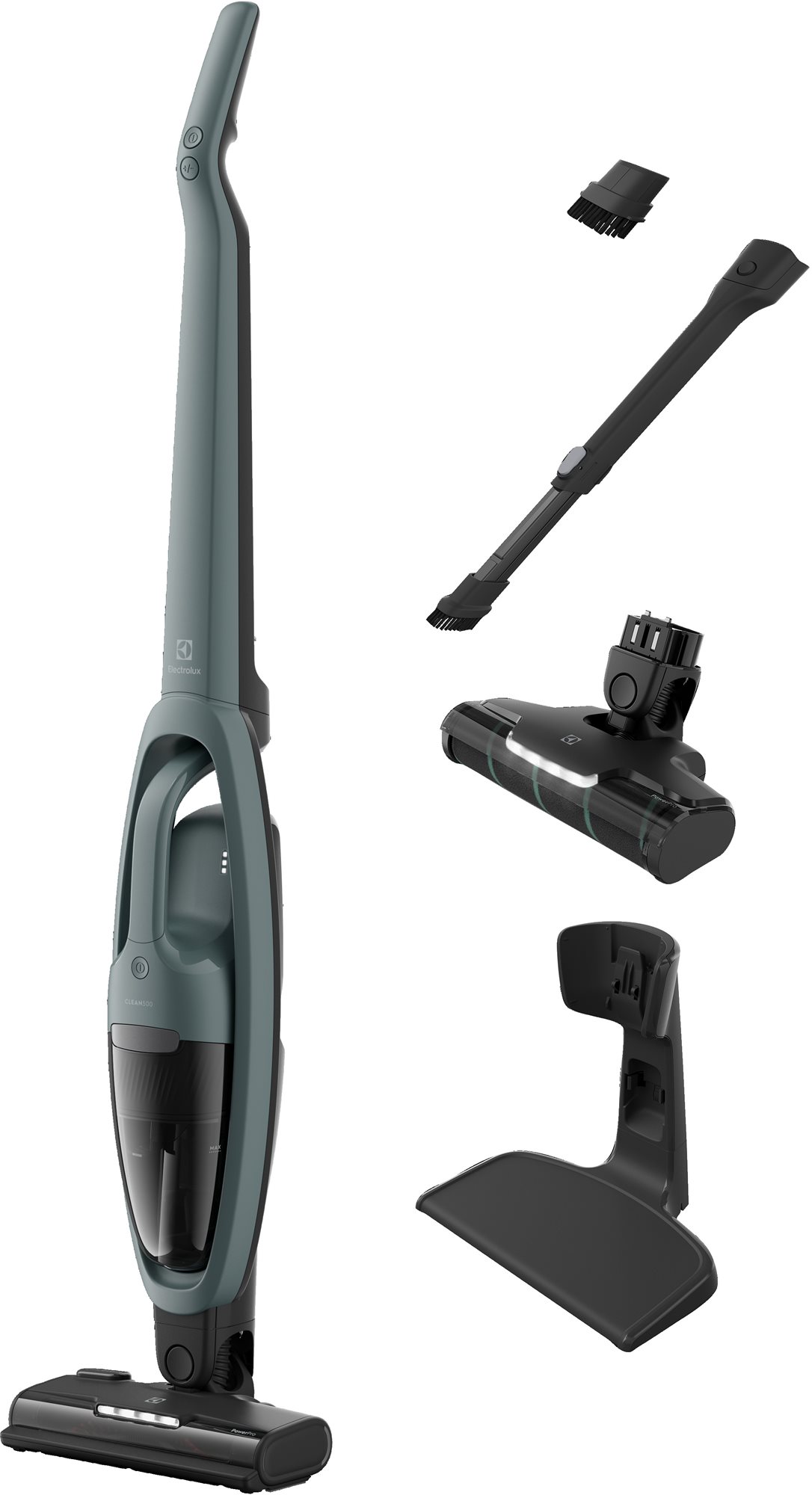 Electrolux ES52C212XN 500 Clean Álló porszívó