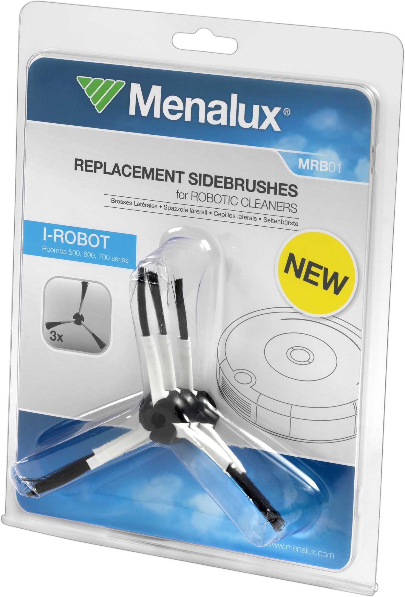 Menalux MRB 01 Staubsauger-Zubehör