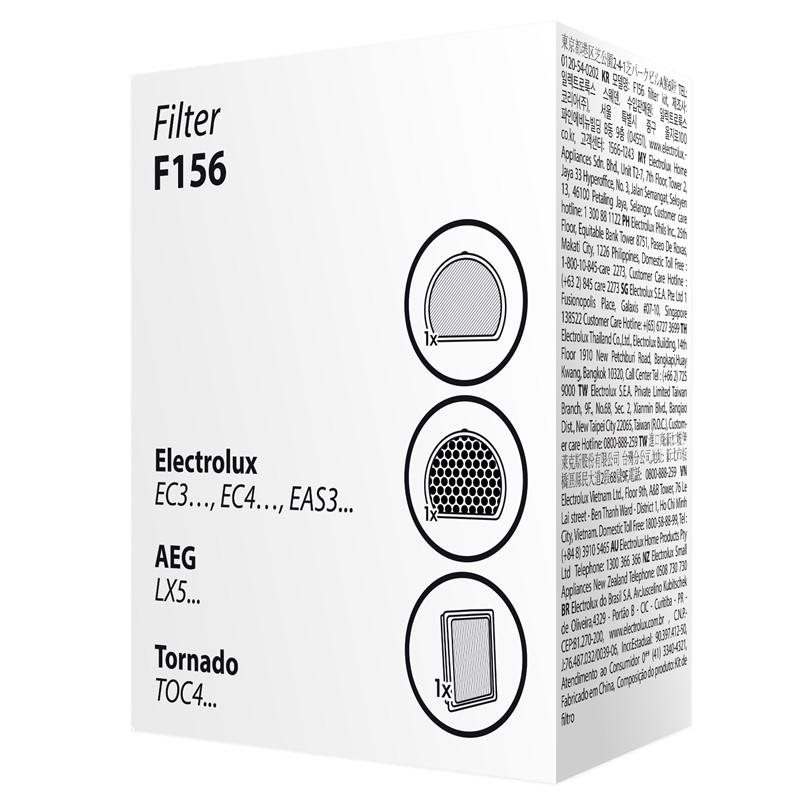 Electrolux F156 Filter do vysávača