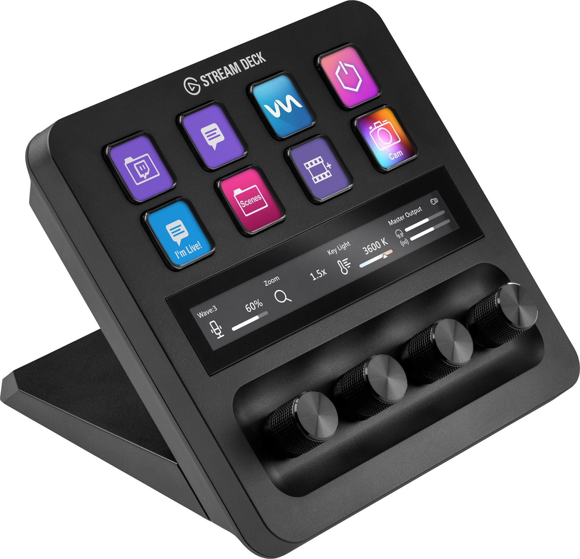 Elgato Stream Deck + Stream Deck