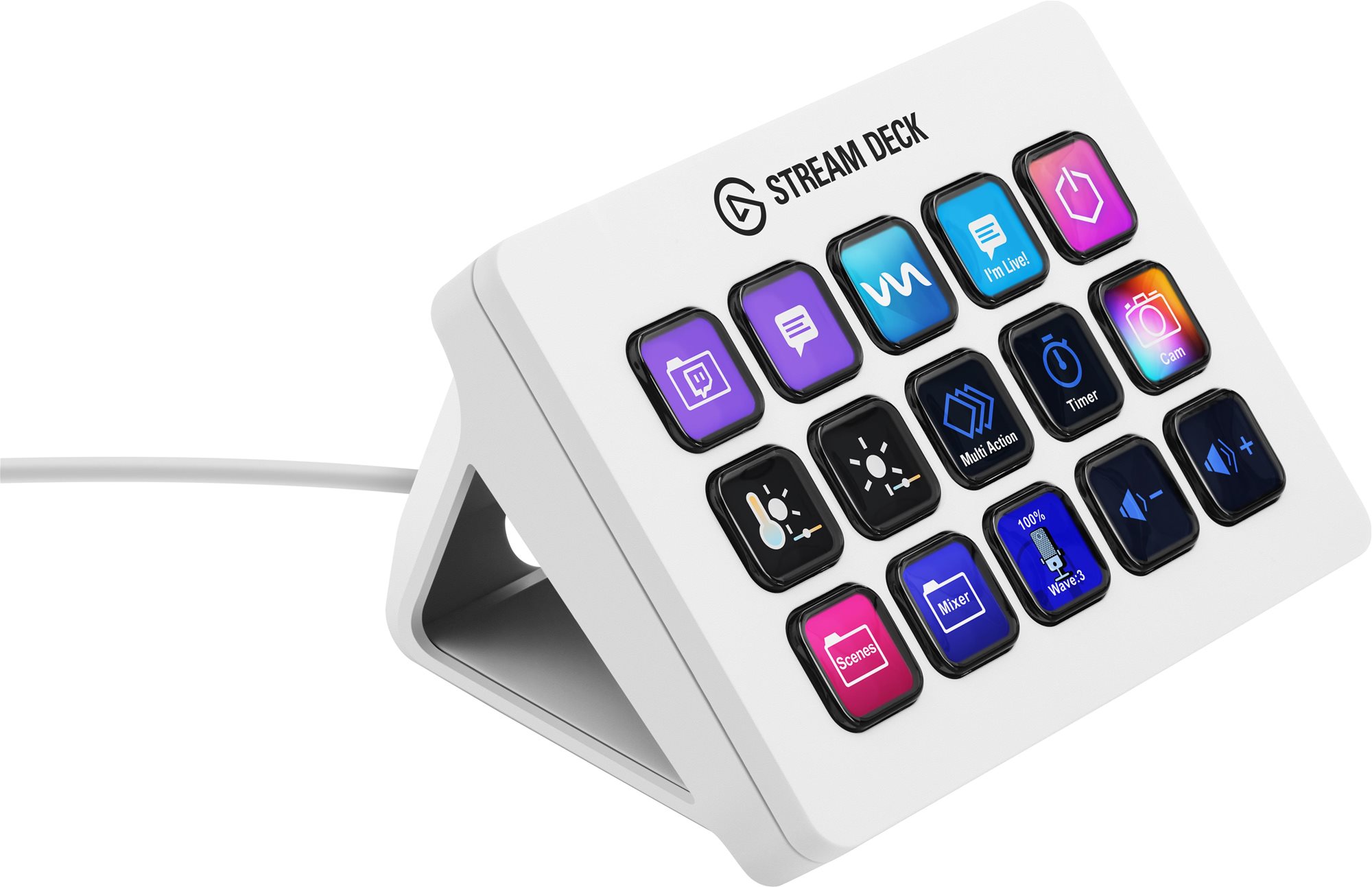 Elgato Stream Deck White Streamdeck