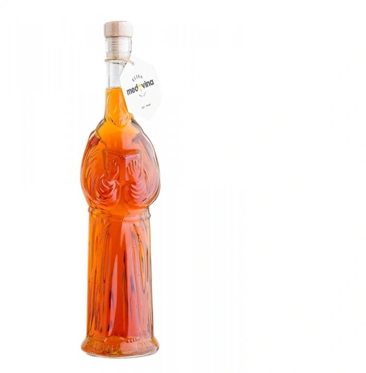 Elisa Dárková medovina Žíznivý mnich 0,5 l 11% Likér