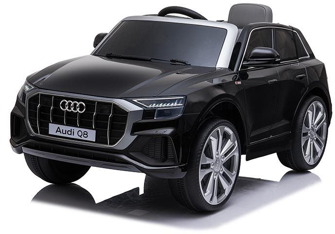 Eljet Audi Q8 čierna/black Elektrické auto pre deti