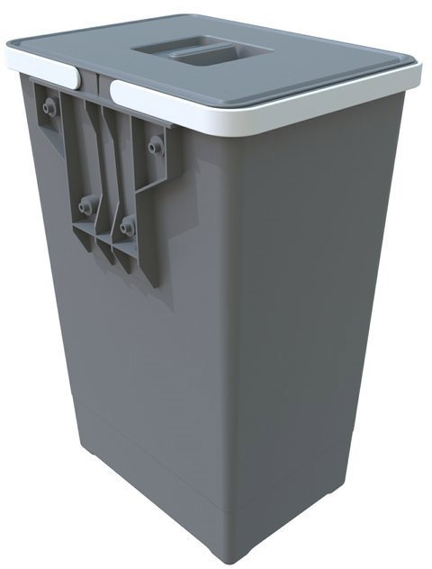 Elletipi EASY - ajtóra, 24 L, PBD SA SG44 C97 M Szemetes