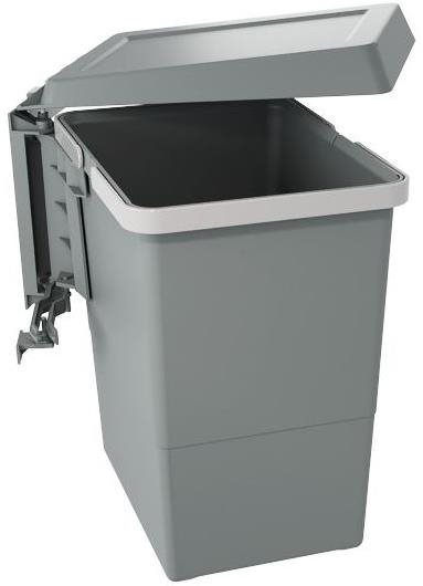 Elletipi SWING 2.0 - Mülleimer für Schranktür - 18 Liter - PBN A...