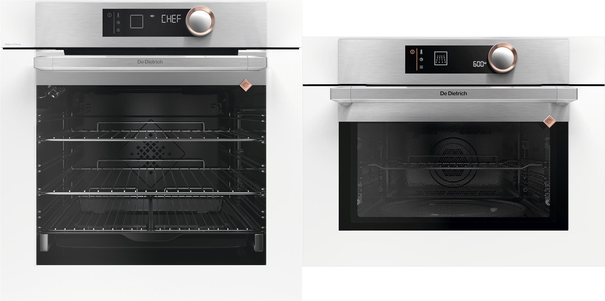 De Dietrich DOP8360W + De Dietrich DKE7335W Set vestavná trouba a...