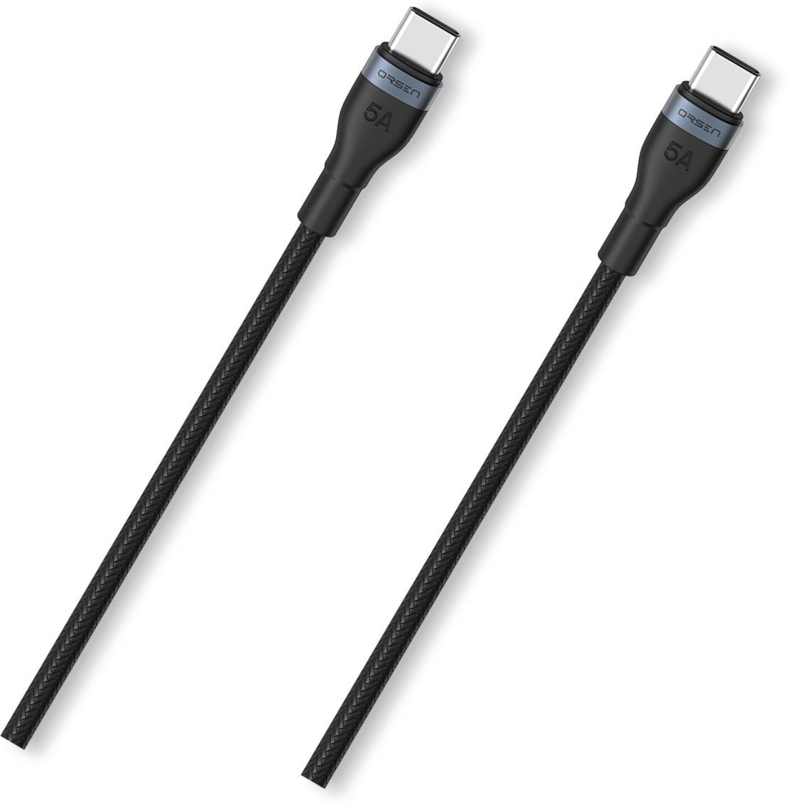 Eloop S6 Type-C (USB-C) PD 100W Cable 1.5m Black Data Cable